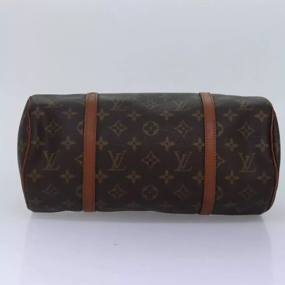 LOUIS VUITTON Monogram Papillon 30 Hand Bag M51385 LV Auth 75009 - Picture 6 of 10